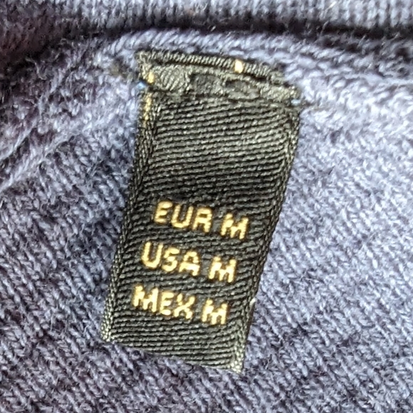 Massimo Dutti Extra Fine cotton sweater - Picture 2 of 3